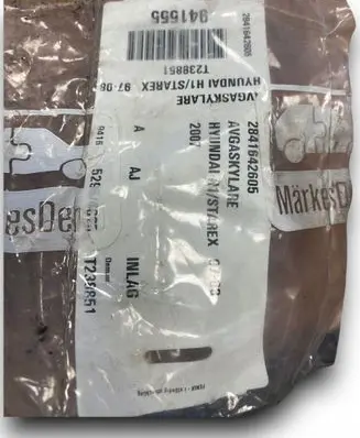 Hyundai H-1, Starex, Satellite EGR valve 2841642605