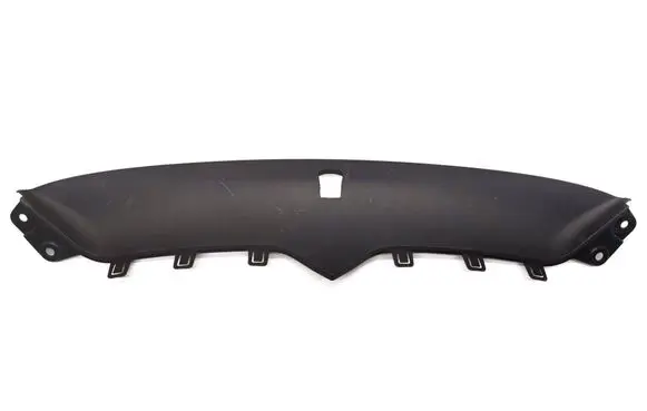 Engine bonnet/hood lock trim molding