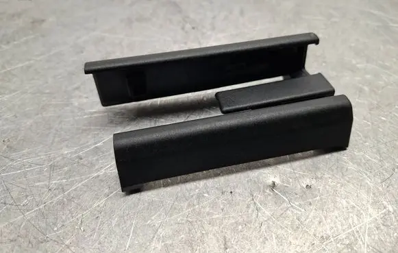 BMW X5 F15 Front passenger seat rail trim 7296201 52107296201