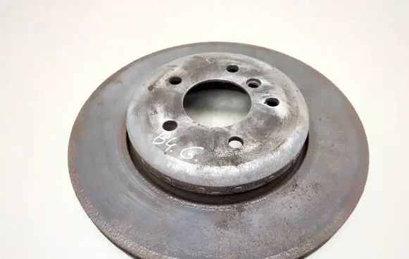 BMW 5 E60 E61 Rear brake disc