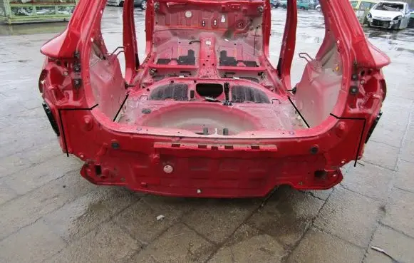 KIA Stonic Rear bodywork 