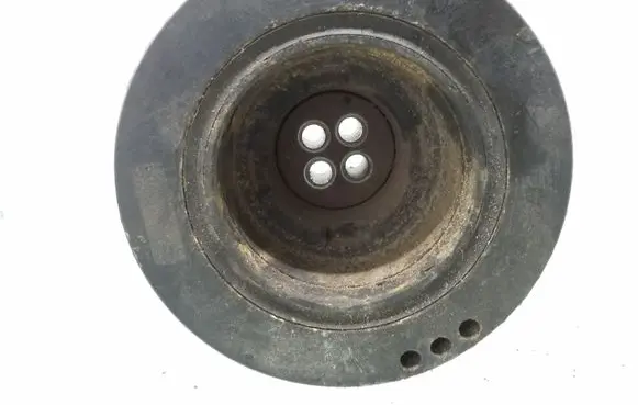 BMW 5 E39 Crankshaft pulley