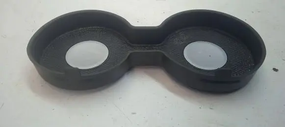 Mercedes-Benz GLE (W166 - C292) Cup holder pad/mat A1666830494