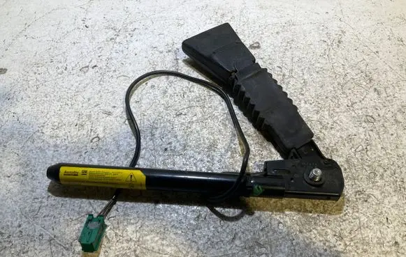 Opel Zafira A Front seatbelt buckle 24469053 602576600A