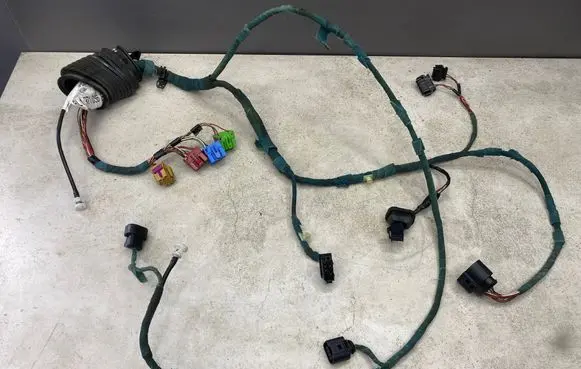 Audi A3 S3 8L Front door wiring loom 8L1971036E