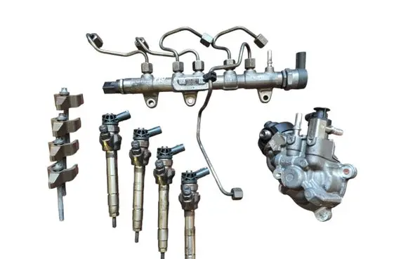 BMW 1 F20 F21 Fuel injection system set 0445010764 0445010774 0445110743