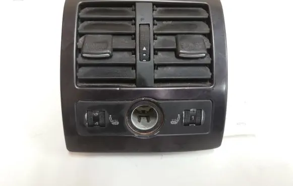 Audi A6 S6 C5 4B Dash center air vent grill 4B0819203 4B0815743