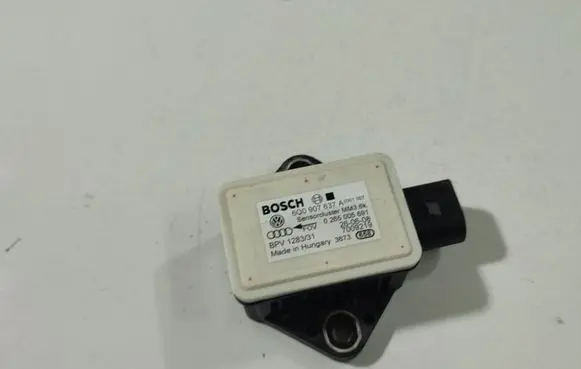 Skoda Roomster (5J) ESP acceleration yaw rate sensor 6Q0907637A