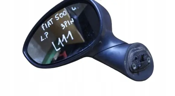 Fiat 500 Front door electric wing mirror 