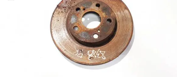 Toyota Auris 150 Front brake disc ventiliuojamas