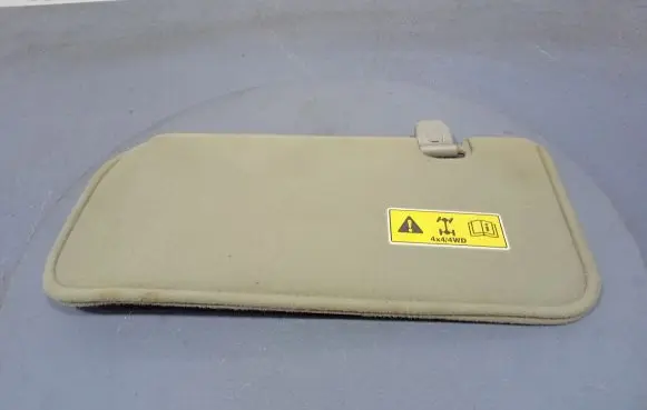 Mazda Tribute Sun visor
