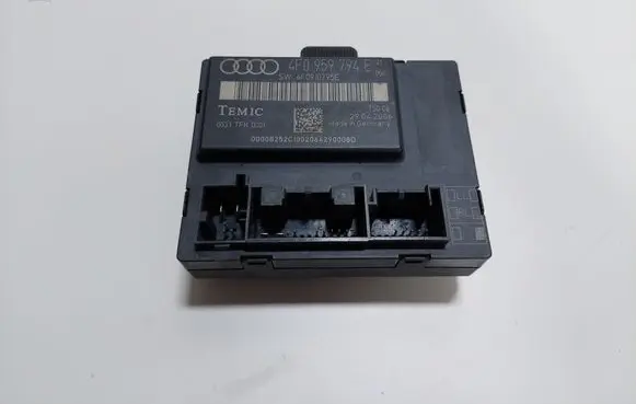 Audi A6 S6 C6 4F Door control unit/module 4F0959794E 4F0910795E