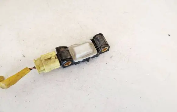 Airbag deployment crash/impact sensor
