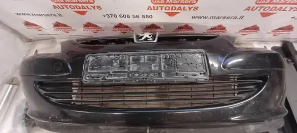 Peugeot 307 CC Front bumper 9645067477