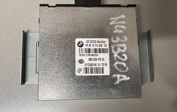 BMW 3 E90 E91 Torque split ecu control unit/module 9113348 8ES00947900