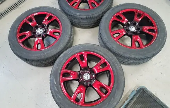Audi Q7 4L R20 alloy rim 7L9601025