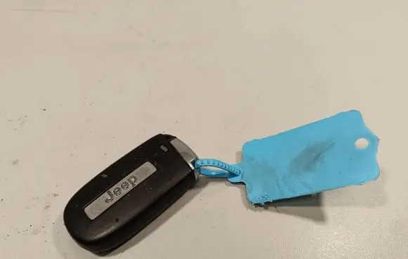 Jeep Grand Cherokee Ignition key/card 