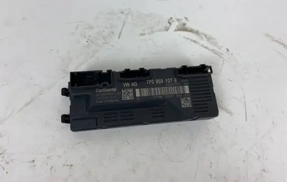 Tailgate/trunk control unit/module
