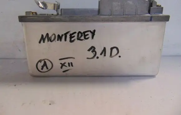 Opel Monterey ABS control unit/module 8970664140