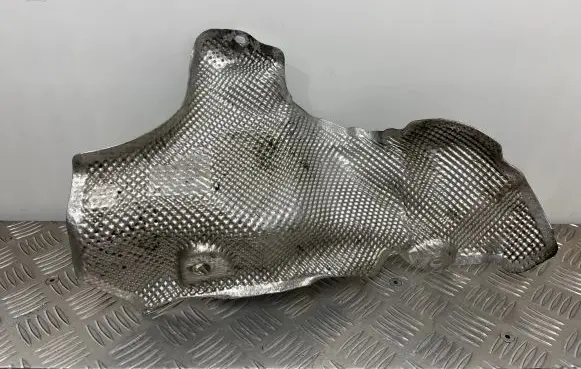 Audi A6 S6 C8 4K Exhaust heat shield 4K0399299A