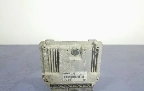Opel Signum Engine control unit/module ECU 55566277