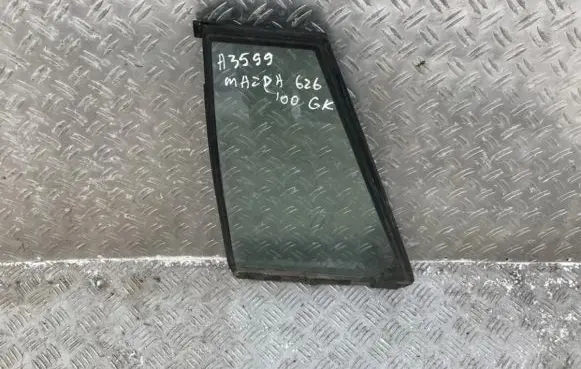 Mazda 626 Rear vent window glass 