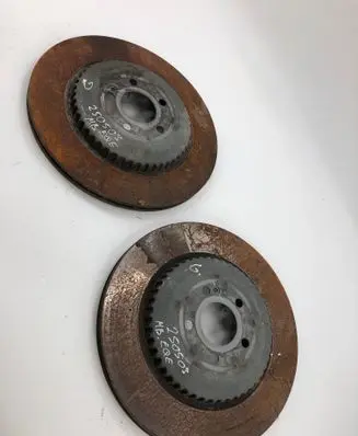 Mercedes-Benz EQE x294 Rear brake disc