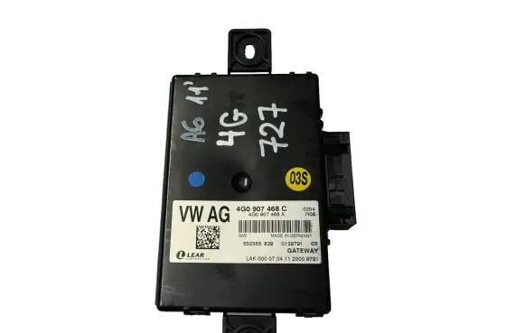 Audi A6 S6 C7 4G Gateway control module 4G0907468C 4G0907468A