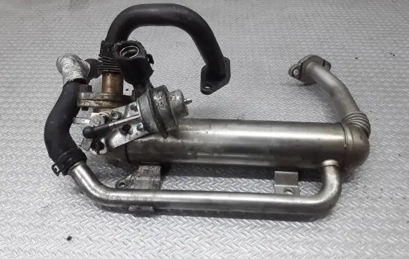 EGR valve cooler