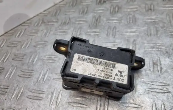 Mitsubishi Outlander ESP acceleration yaw rate sensor 4670A282 06211702763