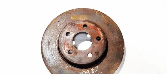 Mercedes-Benz E W211 Front brake disc ventiliuojamas