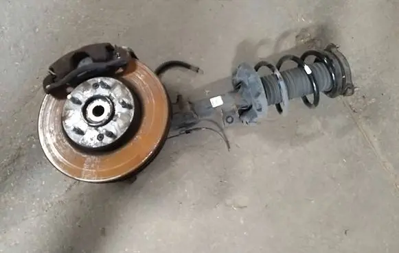 Hyundai i30 Front wheel hub spindle knuckle 