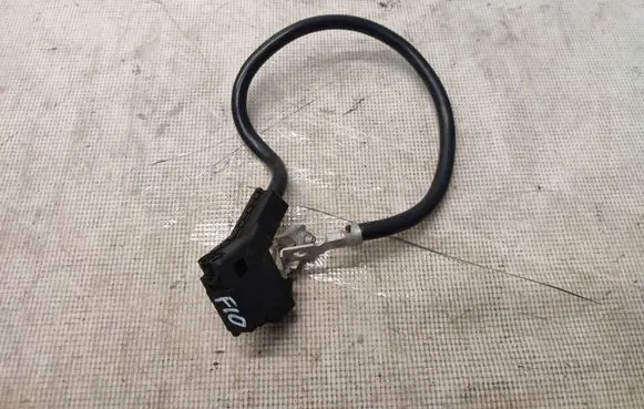 BMW 5 F10 F11 Negative earth cable (battery) 7644654 61217644654 61219302356