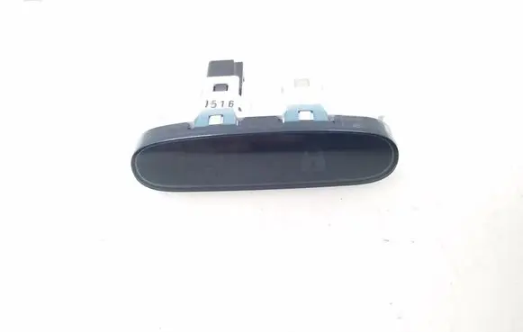 Nissan Juke I F15 Passenger airbag on/off switch 