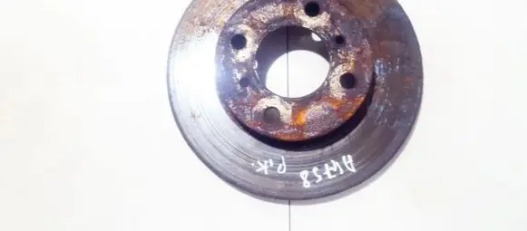 Mitsubishi Colt Front brake disc ventiliuojamas