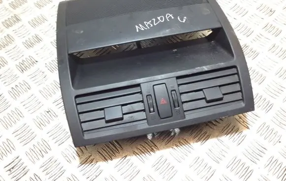 Mazda 6 Dash center air vent grill GS1F55311