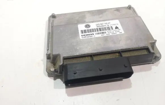 Volkswagen Touareg I Gearbox control unit/module 0AD927755AT