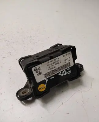 Volkswagen Eos ESP acceleration yaw rate sensor 7H0907655A DC76E0220J 10170103663