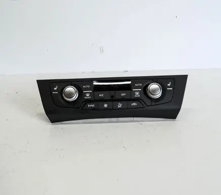 Audi A6 S6 C7 4G Interior fan control switch 4G0820043CD
