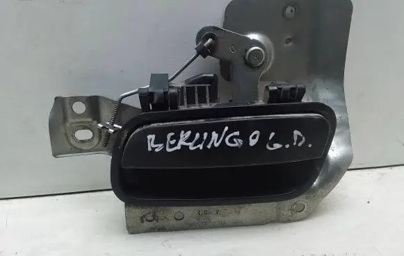 Citroen Berlingo Sliding door exterior handle 9659345580