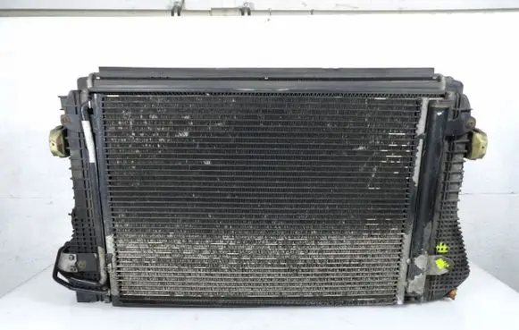 Skoda Superb B6 (3T) Coolant radiator