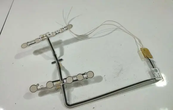 Volvo V50 Seat heating element 3C0969553