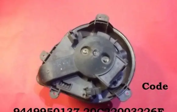 Peugeot 106 Heater fan/blower 9449950137 20C22003226F