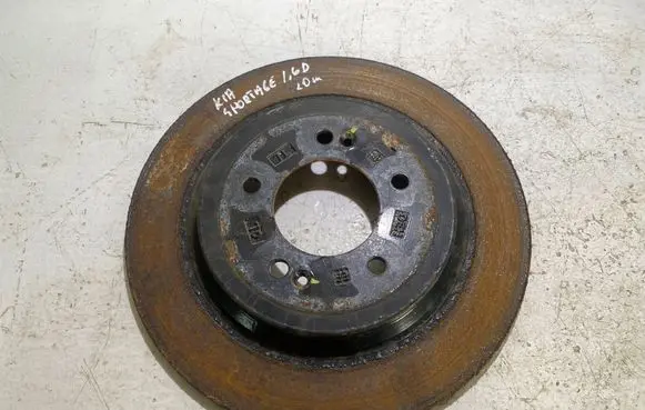 KIA Sportage Rear brake disc