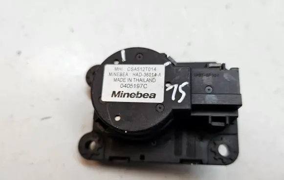 Mitsubishi Eclipse Cross Air flap motor/actuator CSA512T014