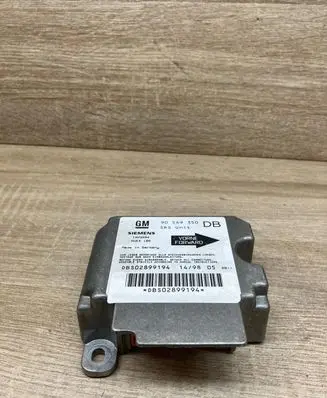 Opel Vectra B Airbag control unit/module 90569350 5WK4188