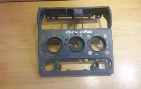 Opel Corsa B Climate control/heater control trim 90386819
