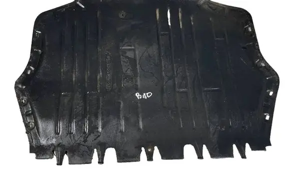 Engine splash shield/under tray