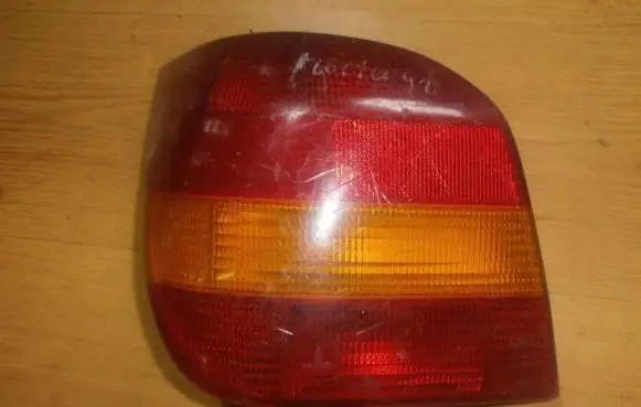 Ford Fiesta Rear/tail lights 89fg13a603 a2810881