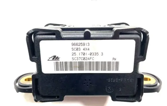 Opel Antara ESP acceleration yaw rate sensor 96625913 SC37C02AFC 25170103353